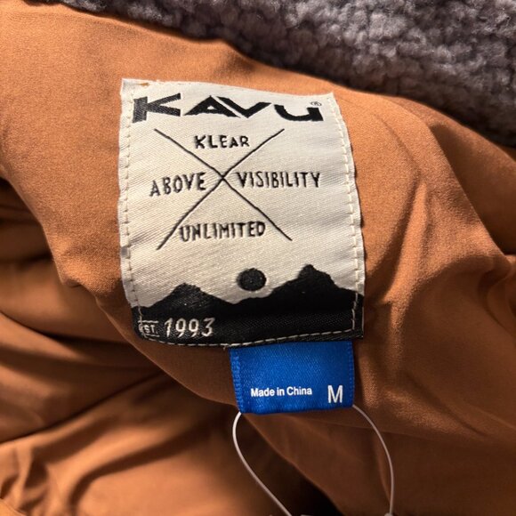 KAVU Pinesdale Fleece Jacket Full-Zip-Women's M | Midweight | Zip Pockets - Picture 4 of 7